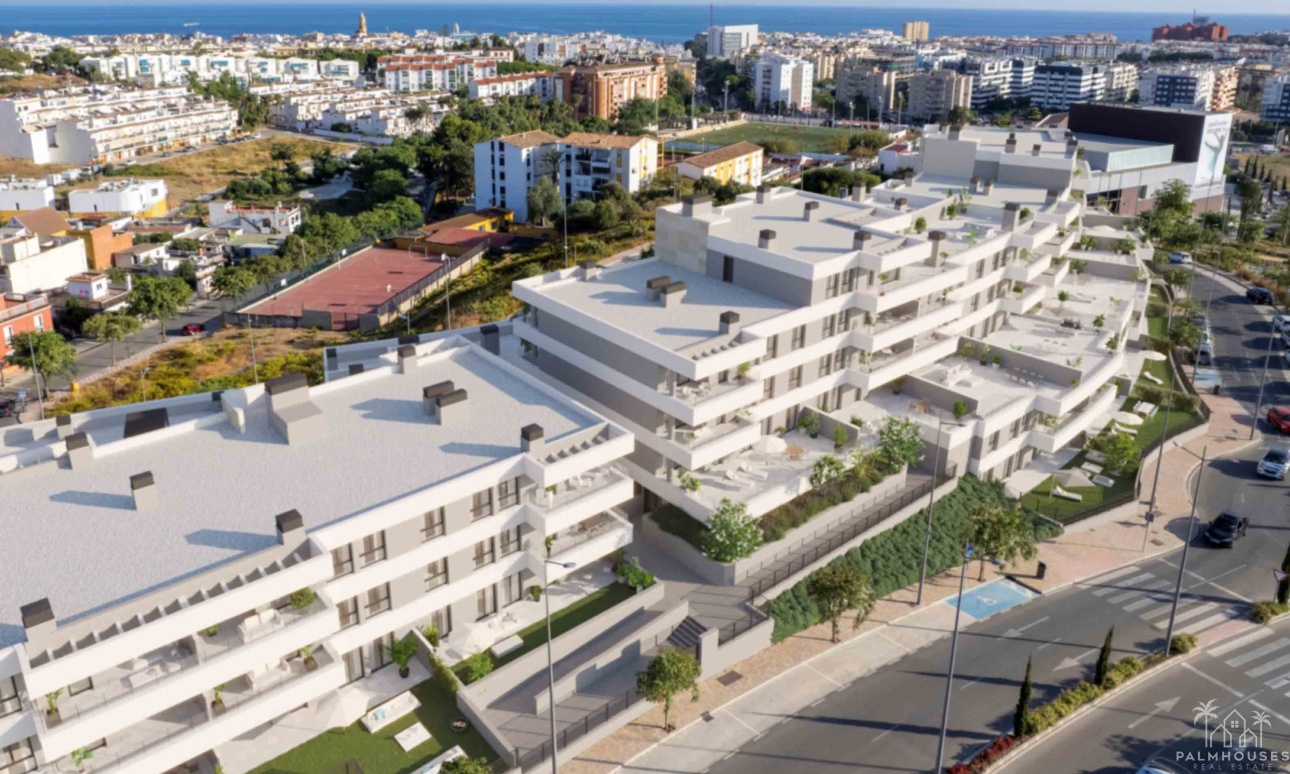 Nouvelle construction - Apartment - Estepona