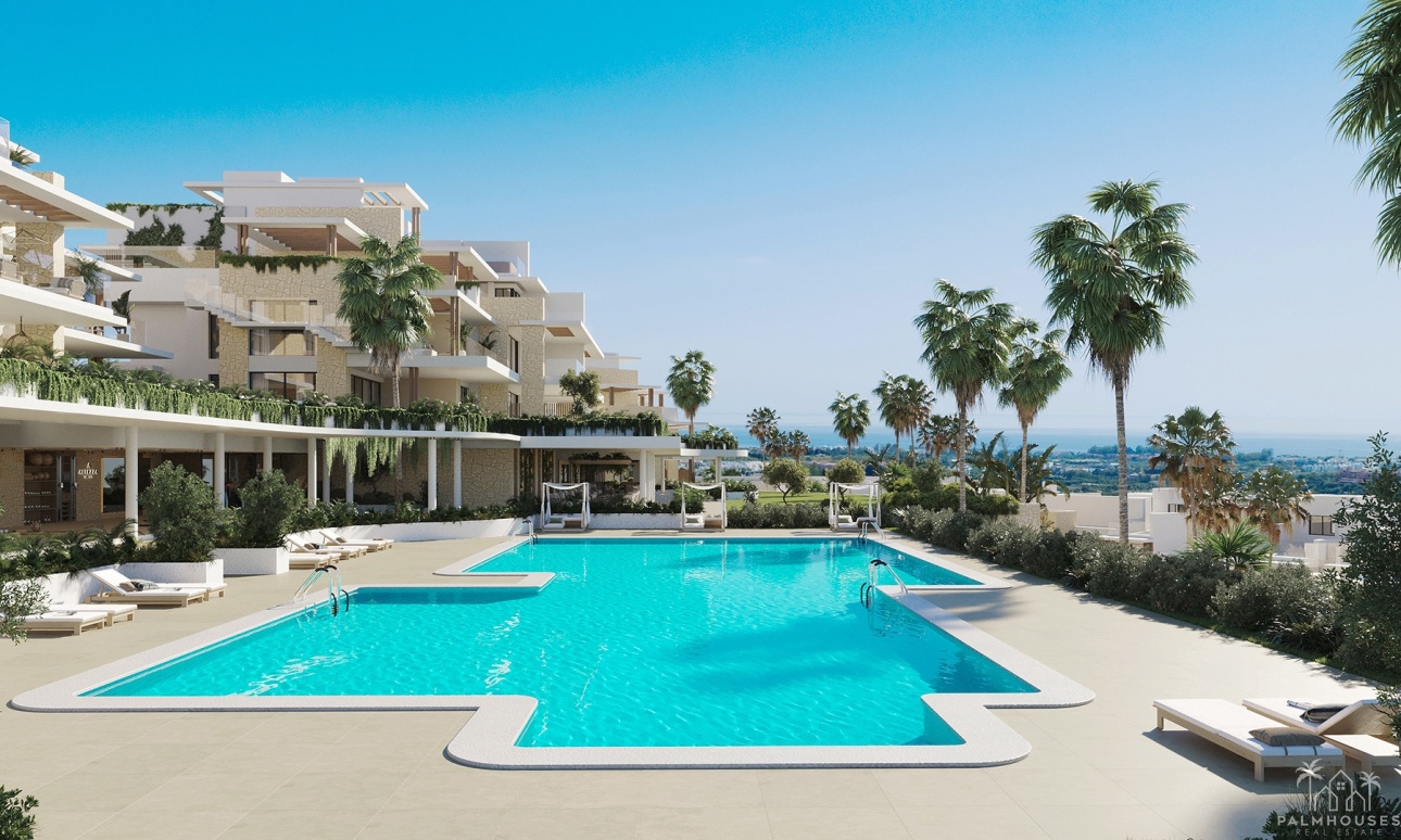 Nouvelle construction - Apartment - Estepona