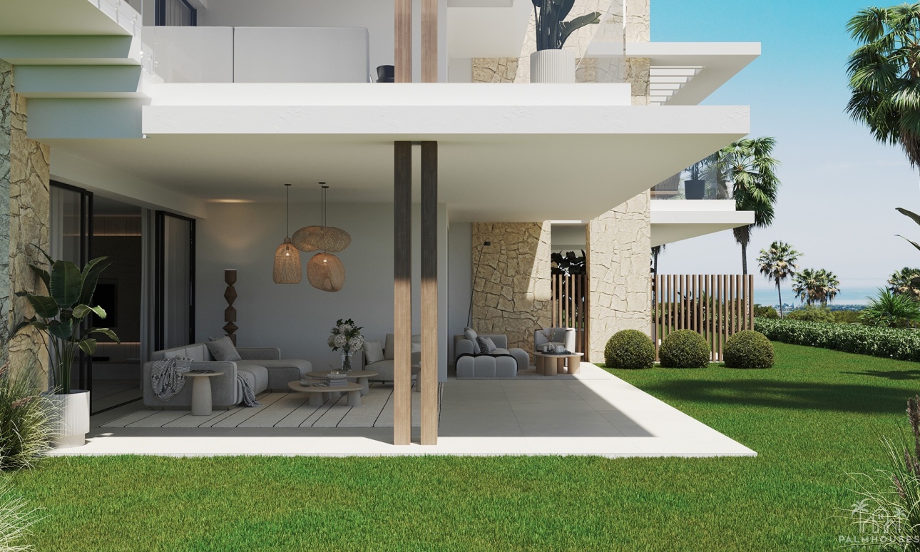 Nouvelle construction - Apartment - Estepona