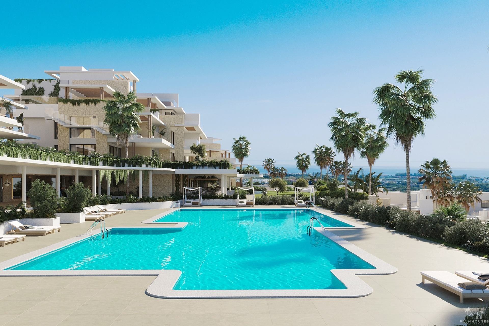 Nouvelle construction - Apartment - Estepona