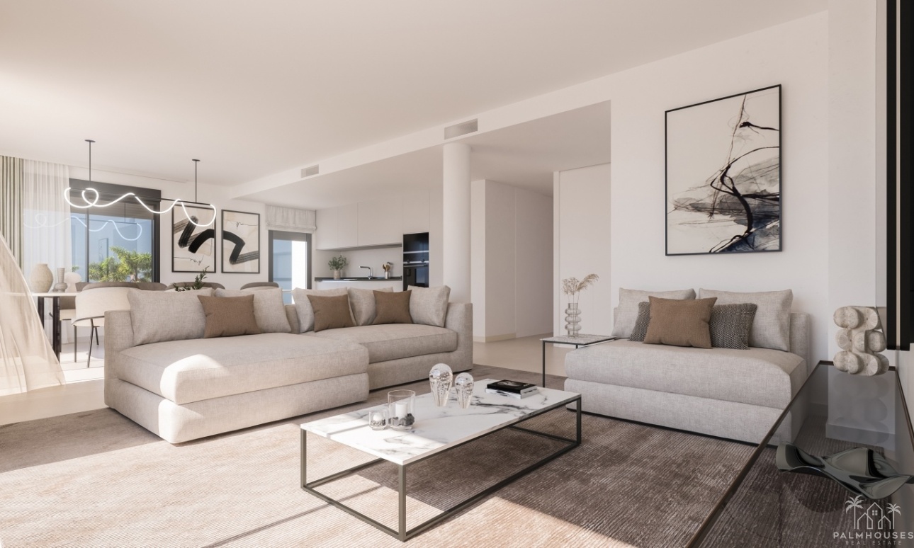 Nouvelle construction - Apartment - Estepona