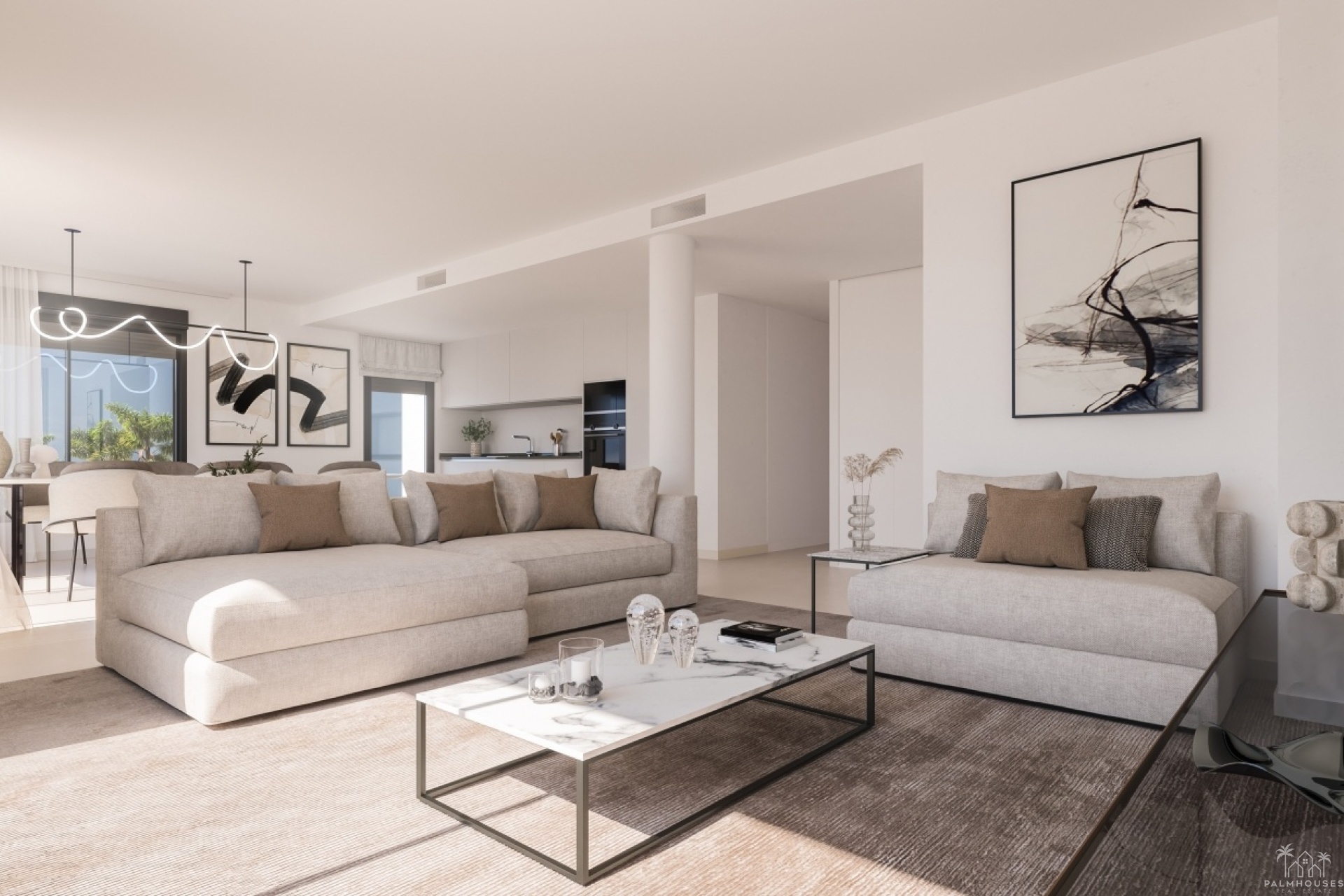 Nouvelle construction - Apartment - Estepona