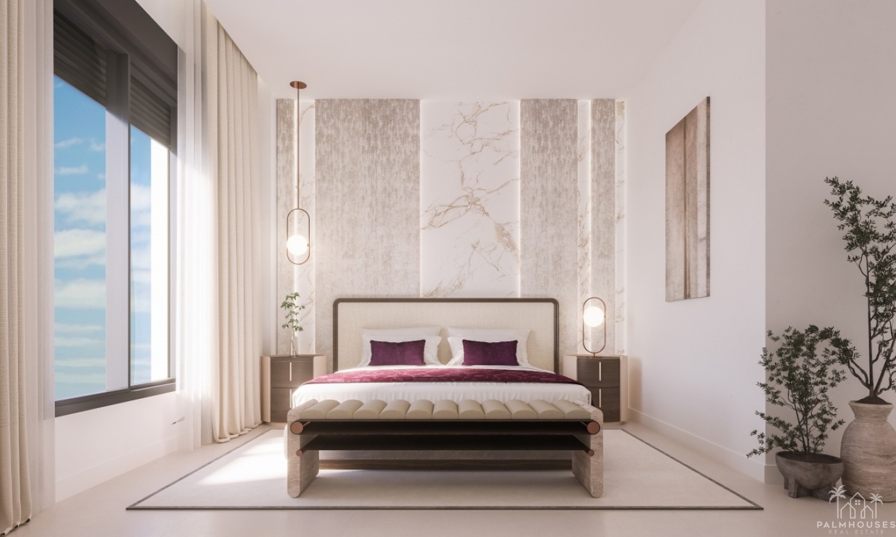 Nouvelle construction - Apartment - Estepona