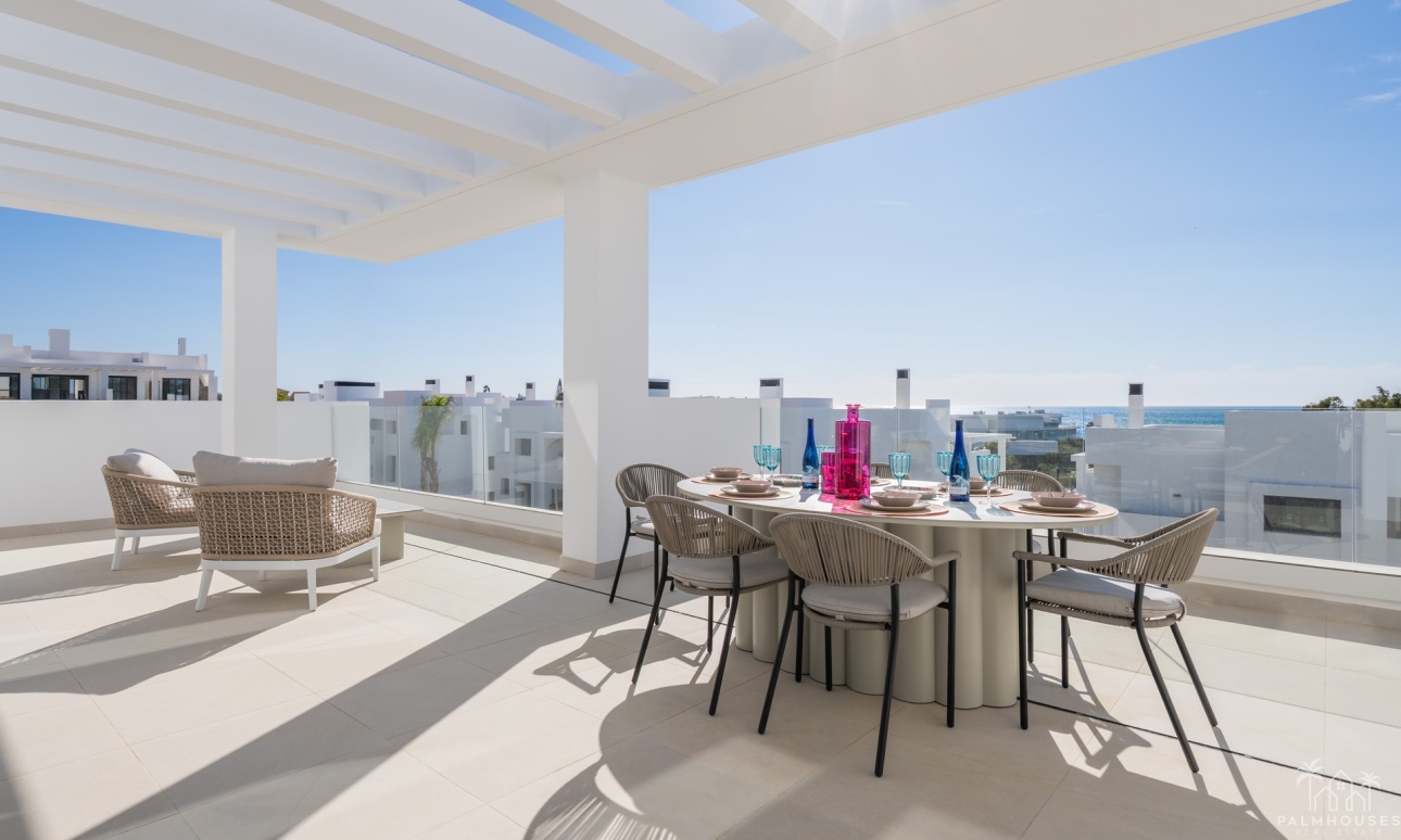 Nouvelle construction - Apartment - Estepona