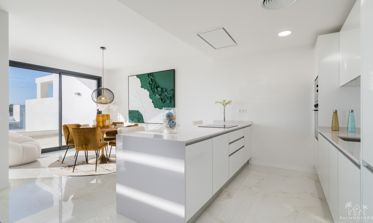 Nouvelle construction - Apartment - Estepona