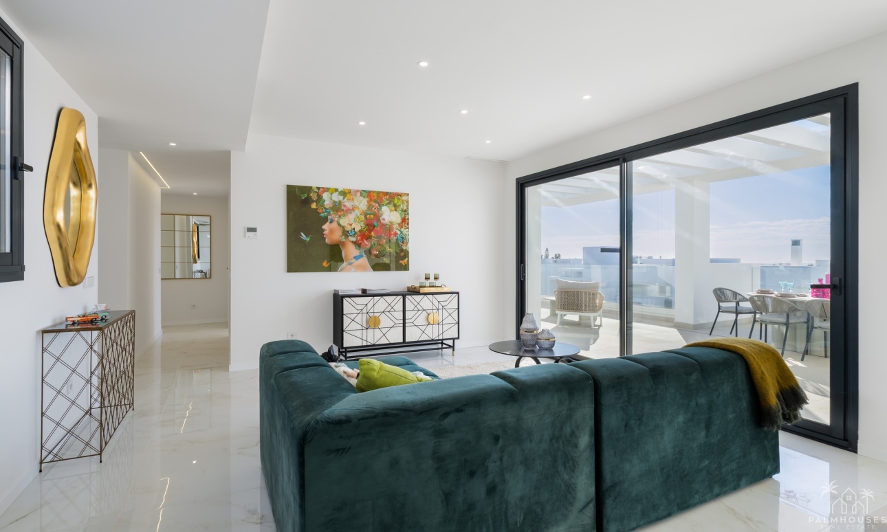 Nouvelle construction - Apartment - Estepona
