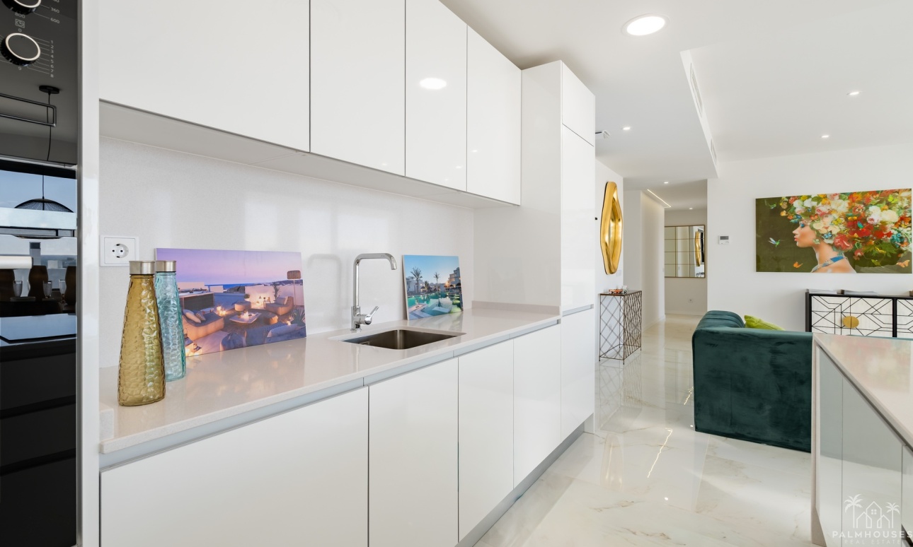 Nouvelle construction - Apartment - Estepona