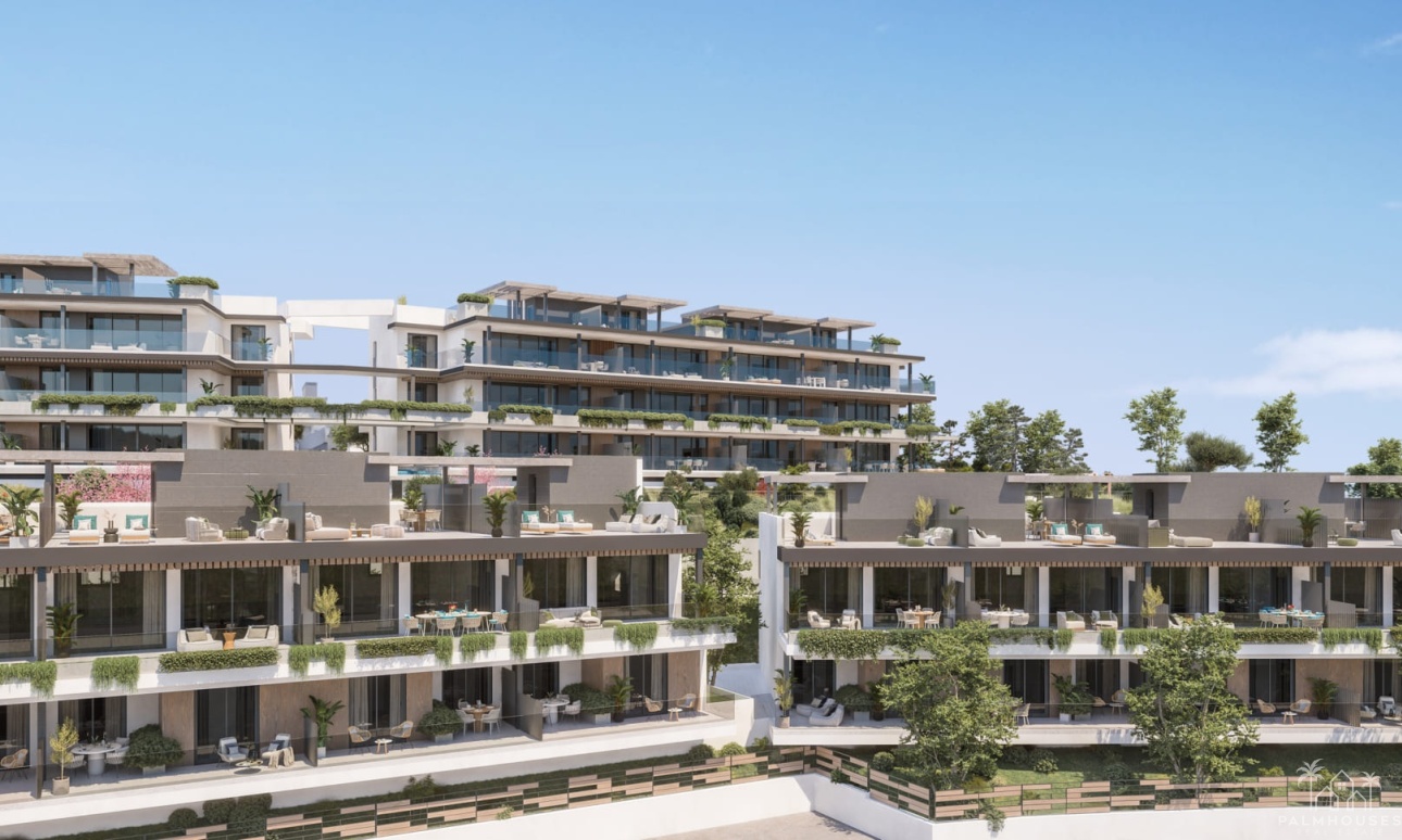 Nouvelle construction - Apartment - Estepona