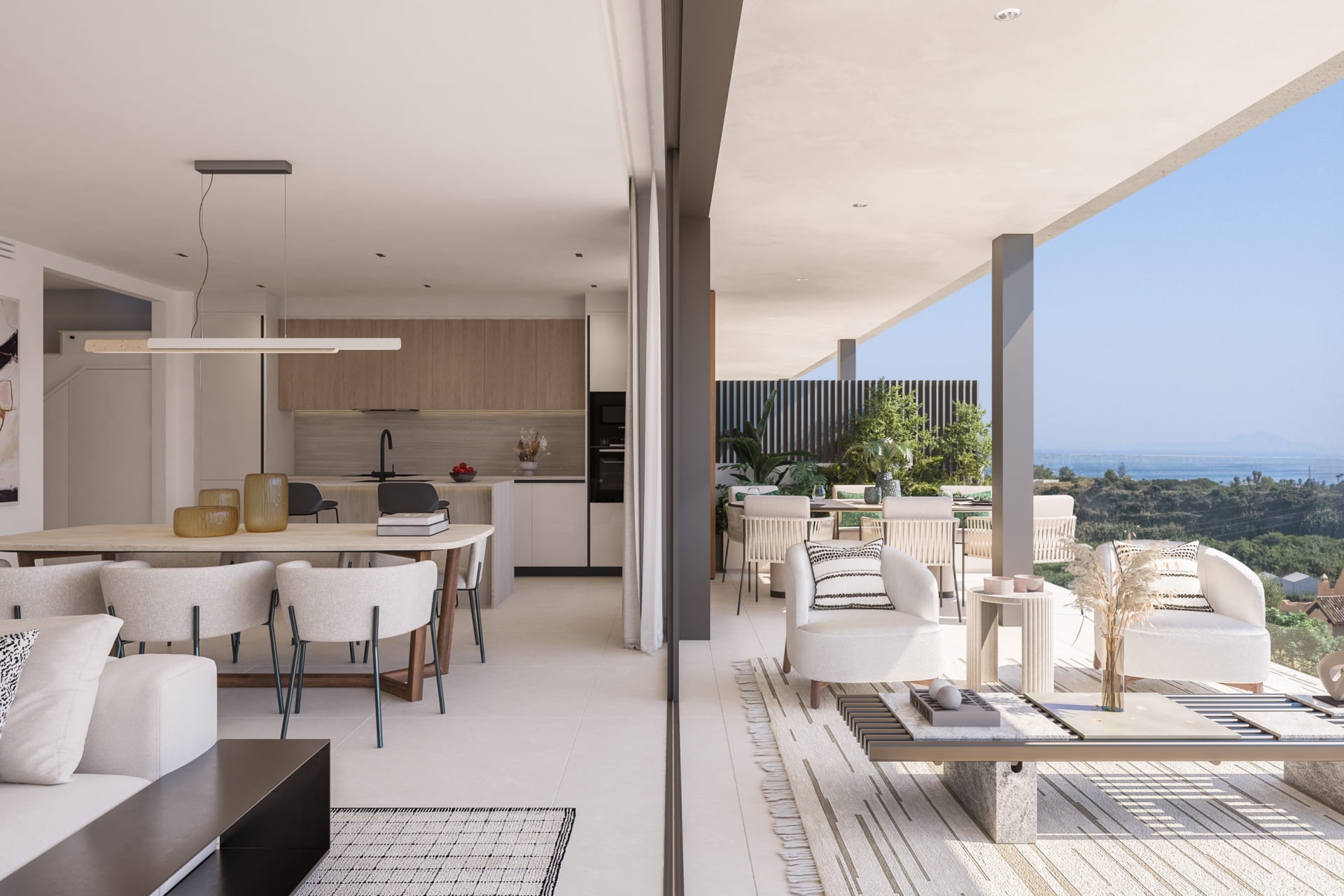 Nouvelle construction - Apartment - Estepona