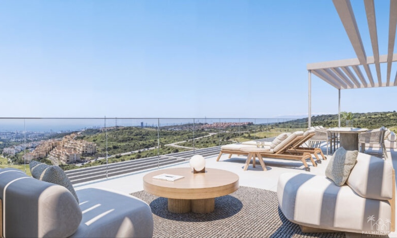 Nouvelle construction - Apartment - Estepona