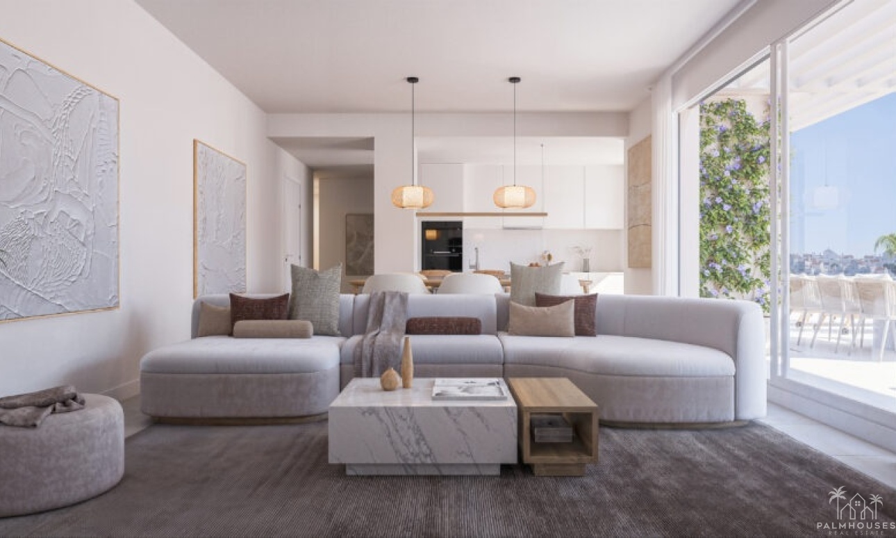 Nouvelle construction - Apartment - Estepona