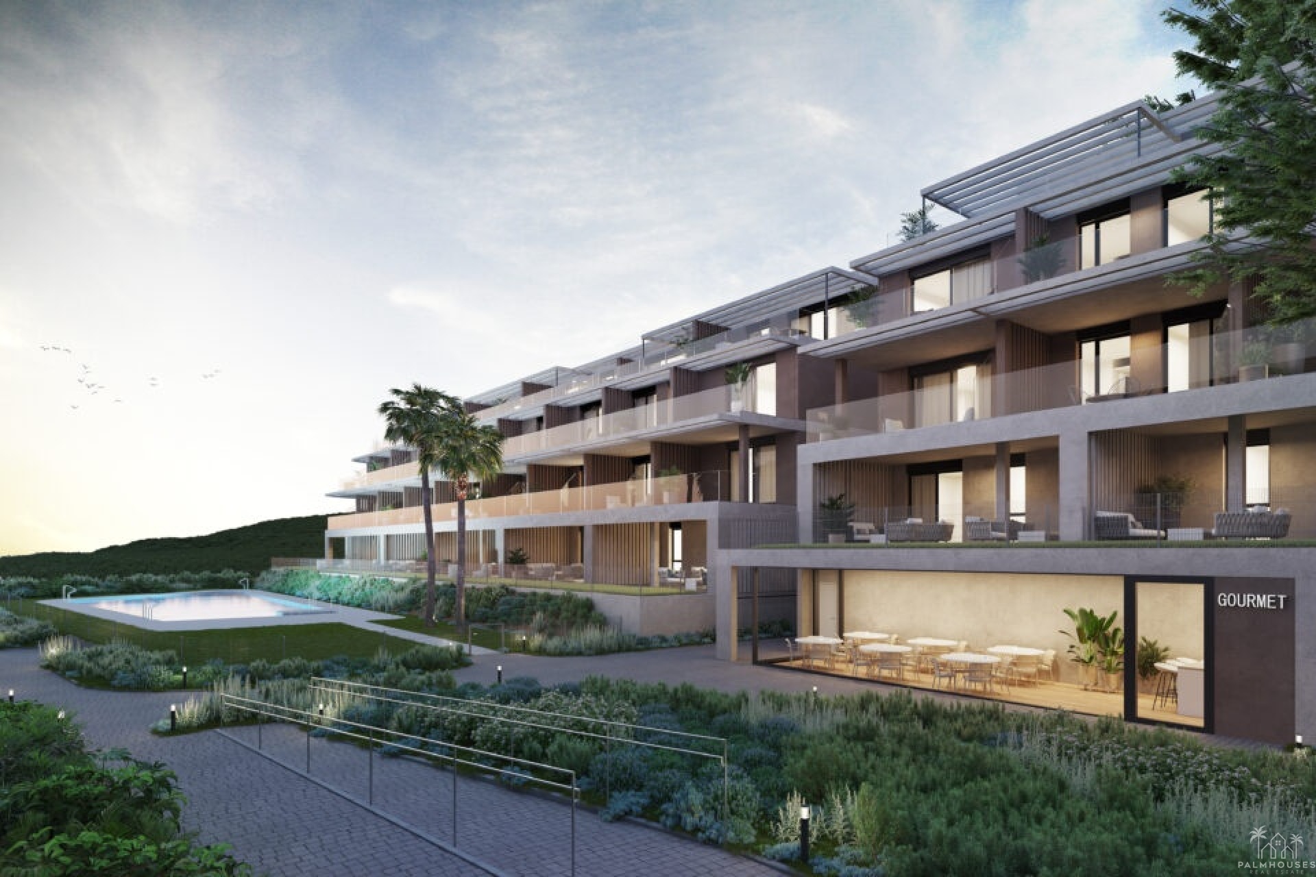 Nouvelle construction - Apartment - Estepona