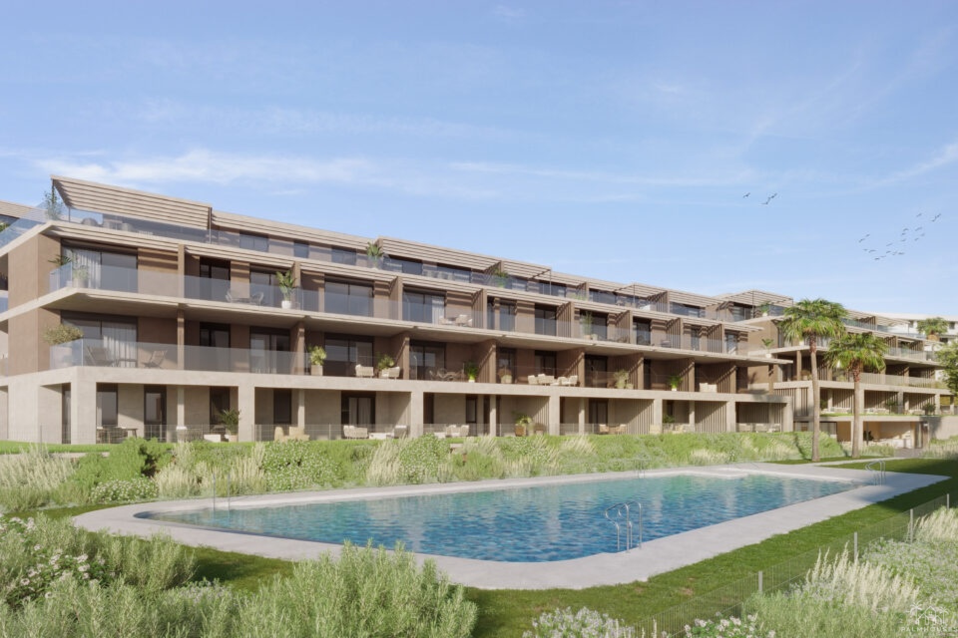 Nouvelle construction - Apartment - Estepona