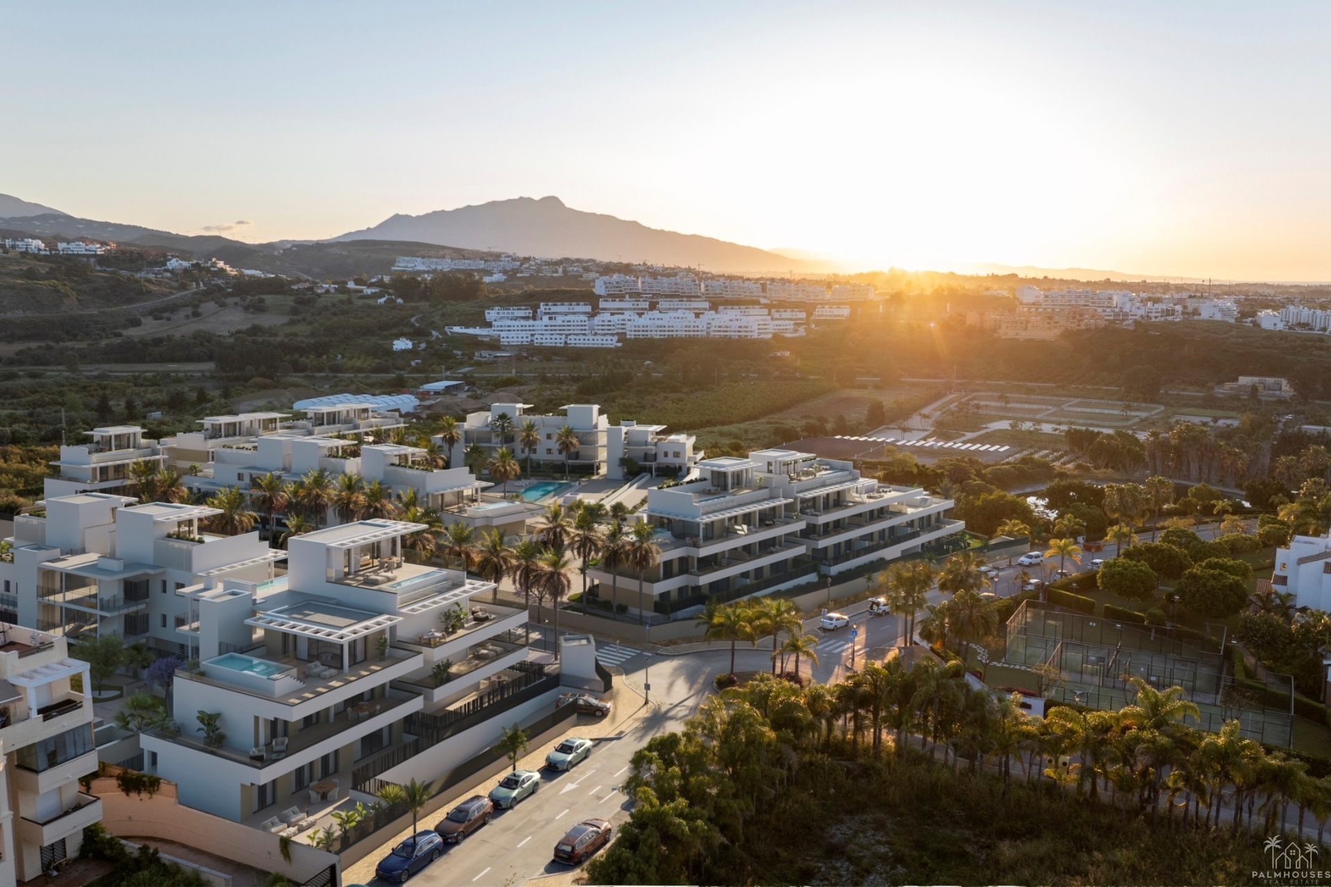 Nouvelle construction - Apartment - Estepona