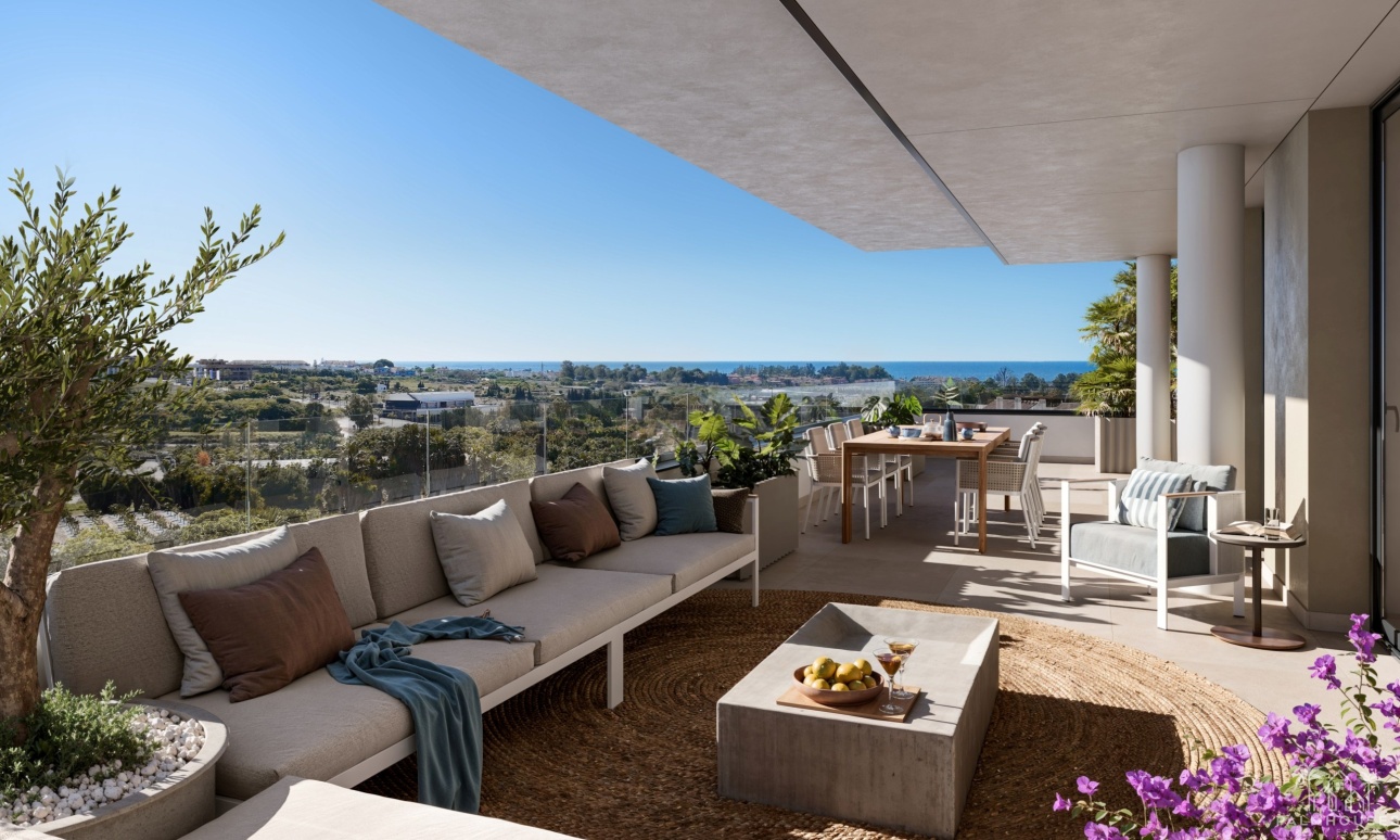 Nouvelle construction - Apartment - Estepona