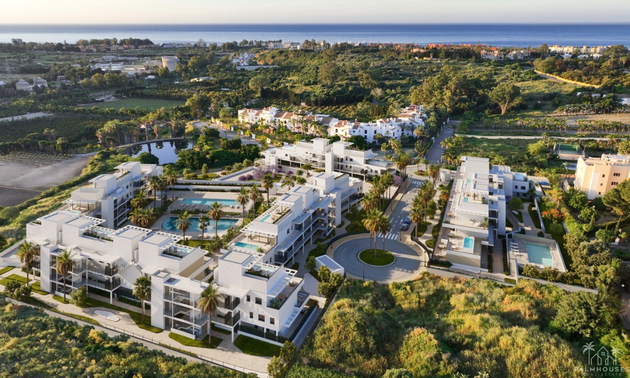 Nouvelle construction - Apartment - Estepona