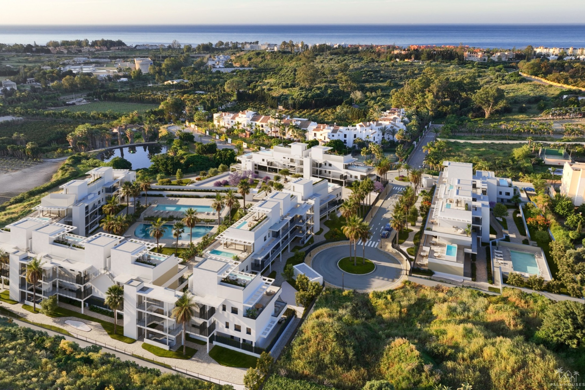 Nouvelle construction - Apartment - Estepona