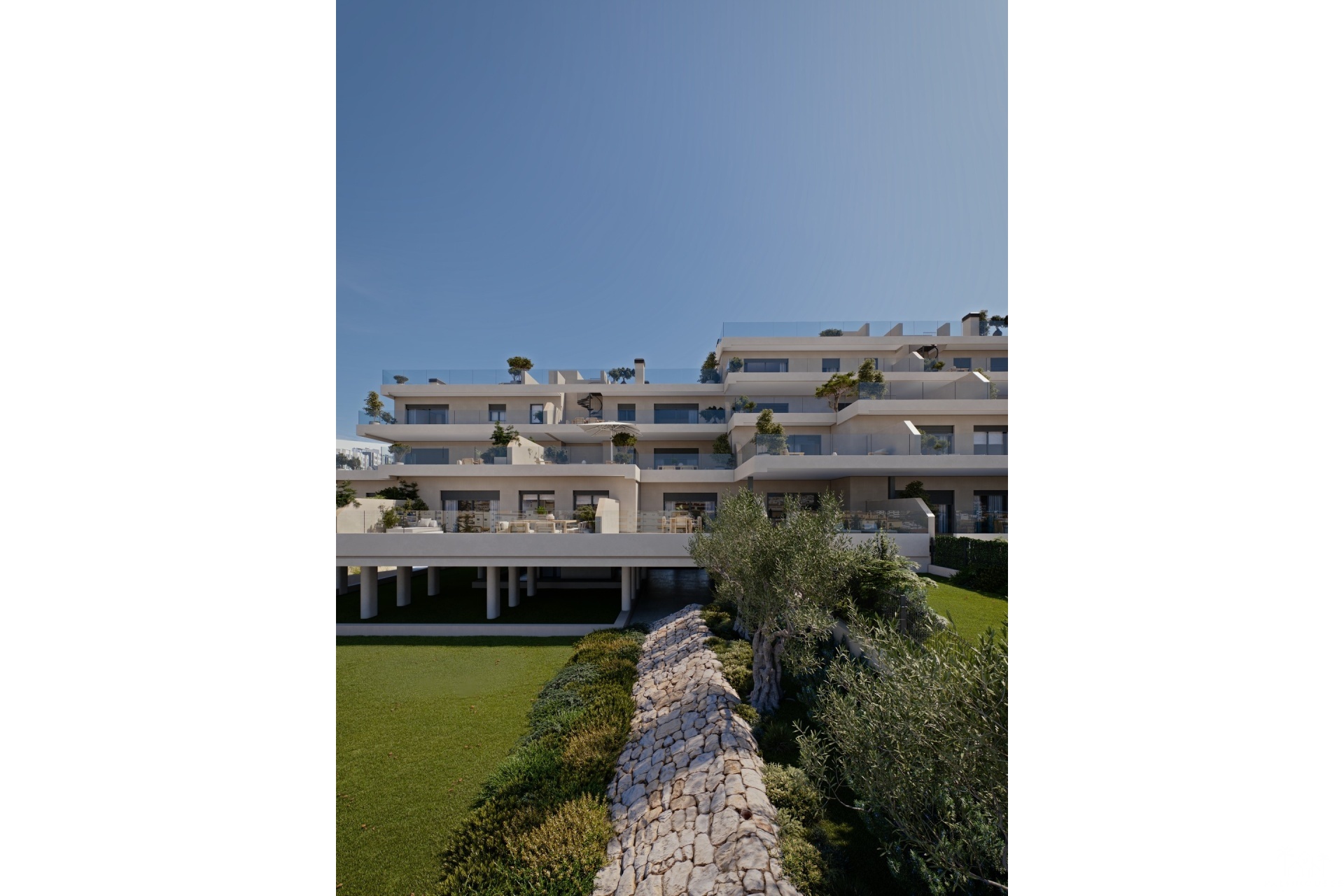 Nouvelle construction - Apartment - Estepona