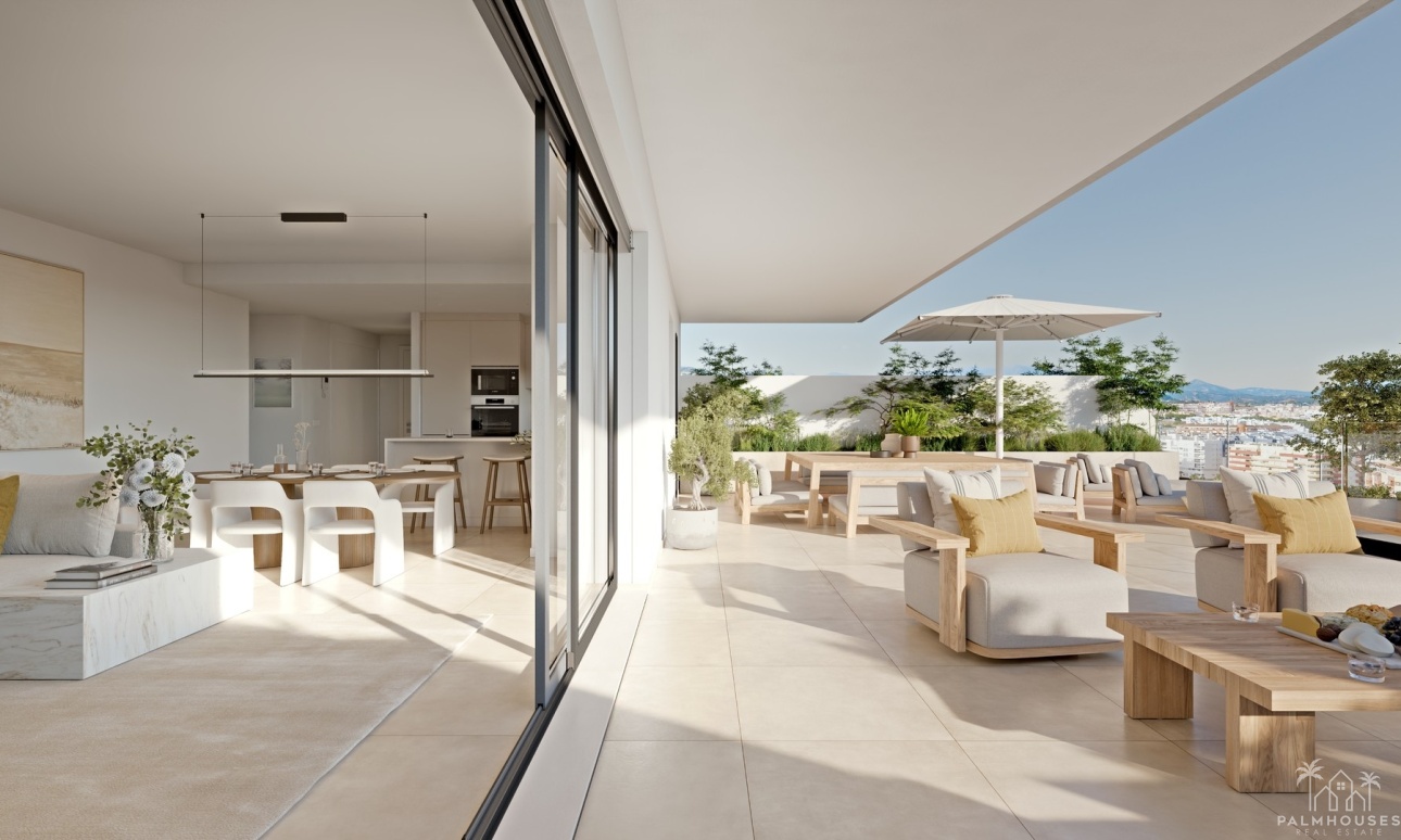 Nouvelle construction - Apartment - Estepona