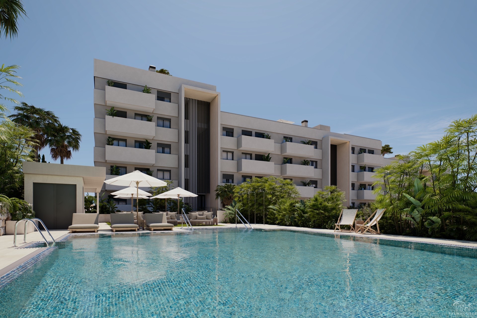 Nouvelle construction - Apartment - Estepona