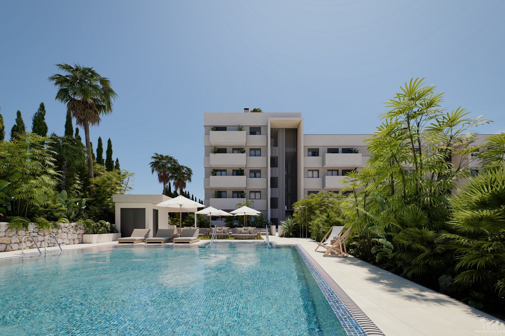 Nouvelle construction - Apartment - Estepona