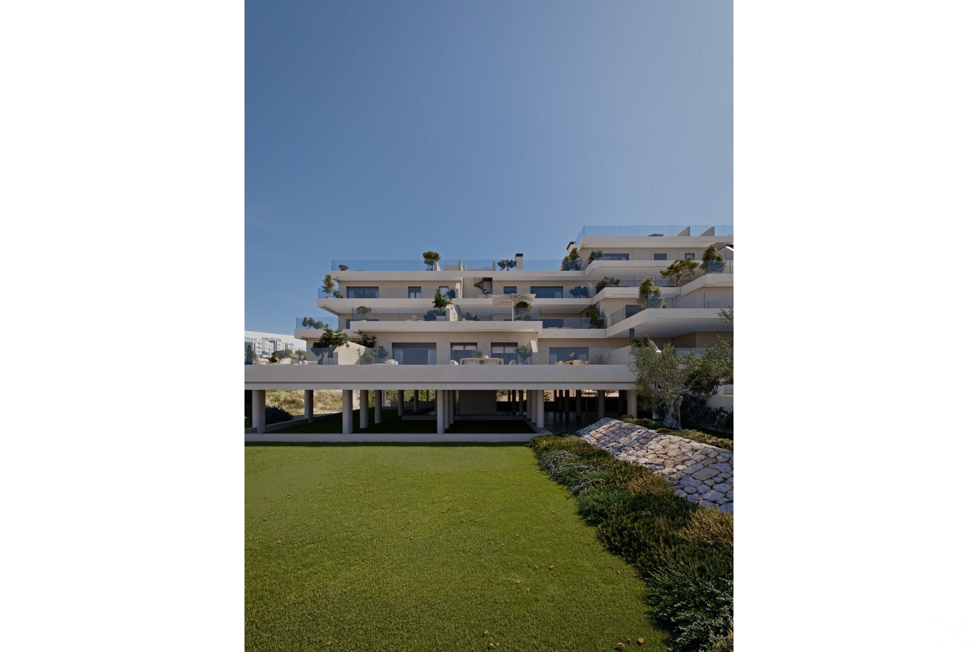 Nouvelle construction - Apartment - Estepona