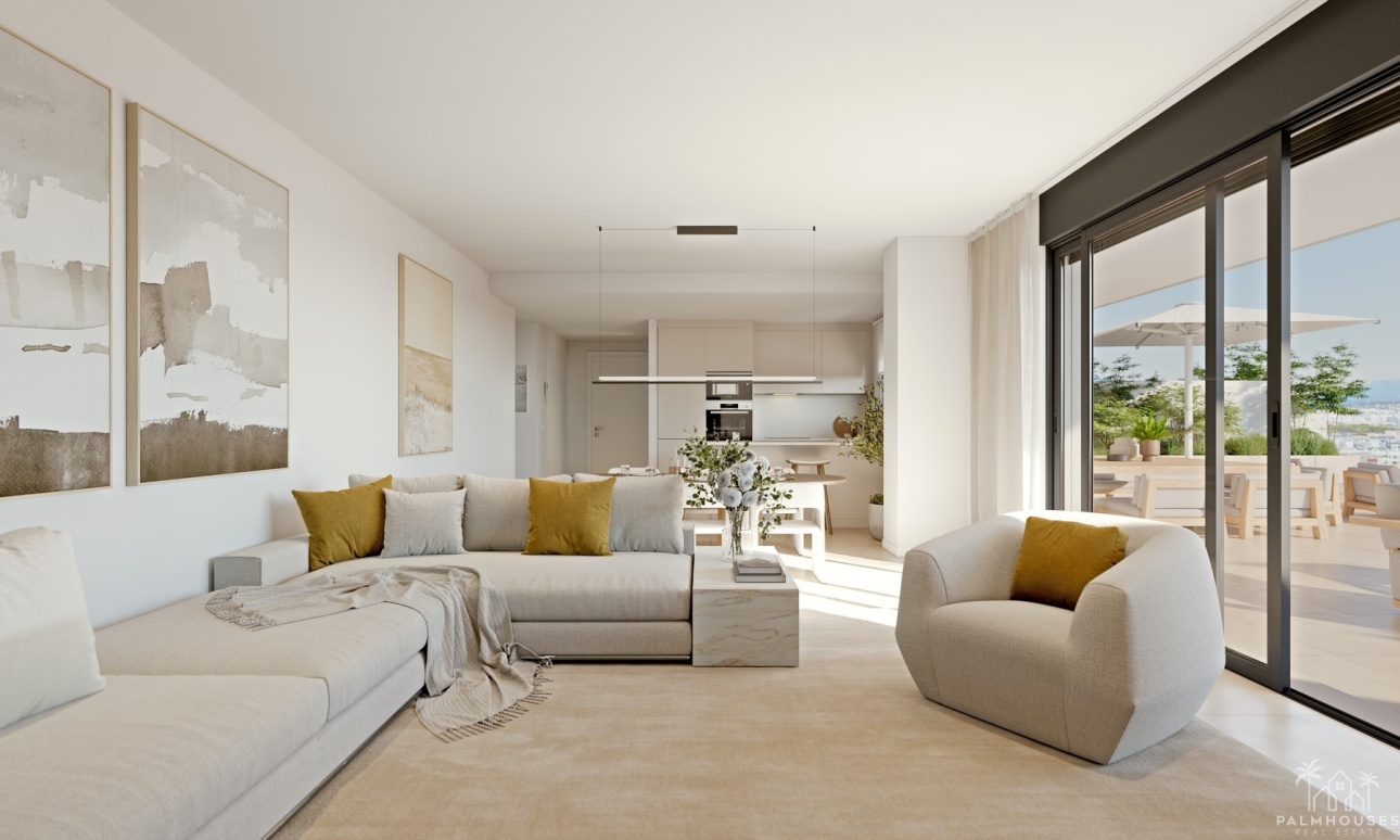 Nouvelle construction - Apartment - Estepona