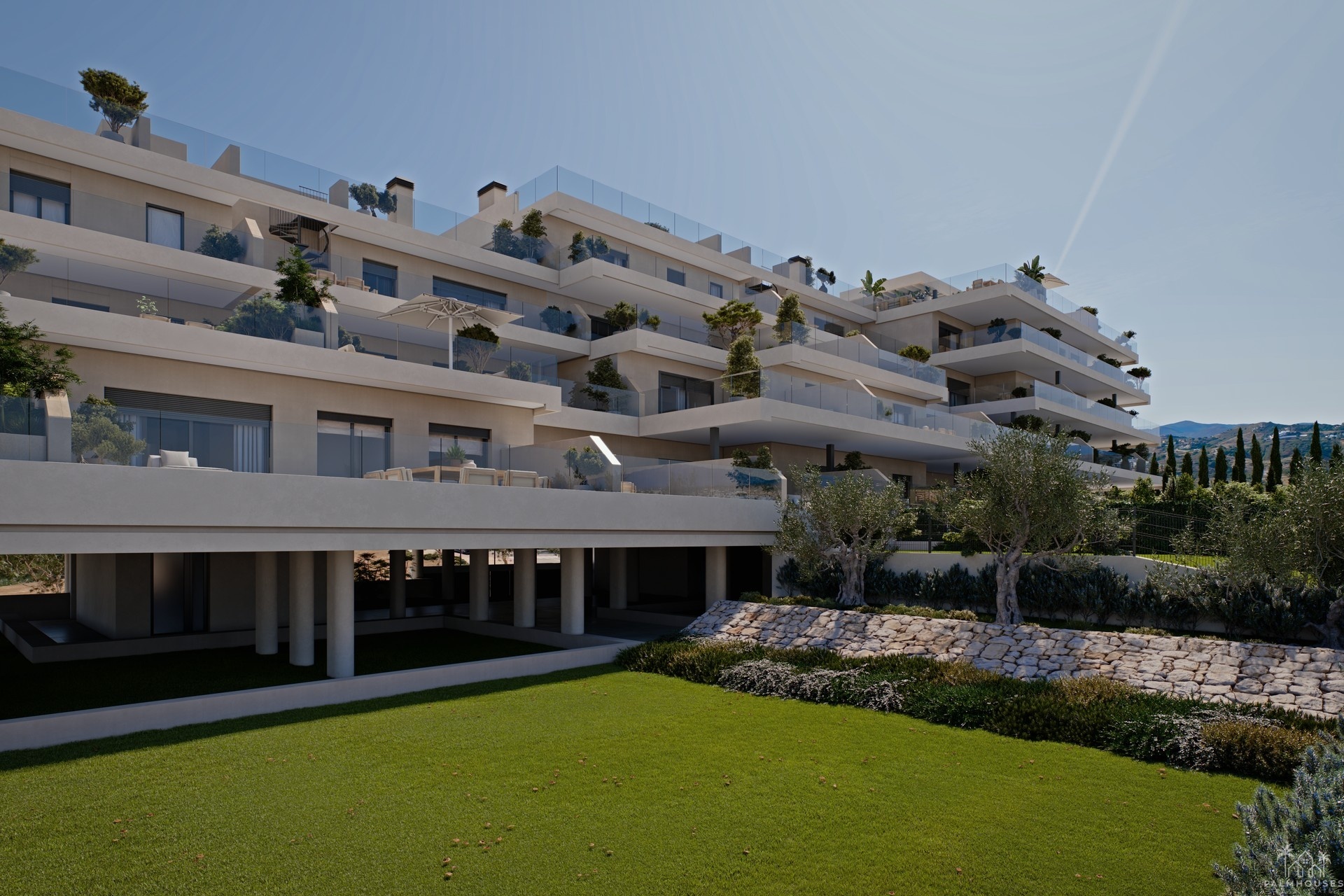 Nouvelle construction - Apartment - Estepona