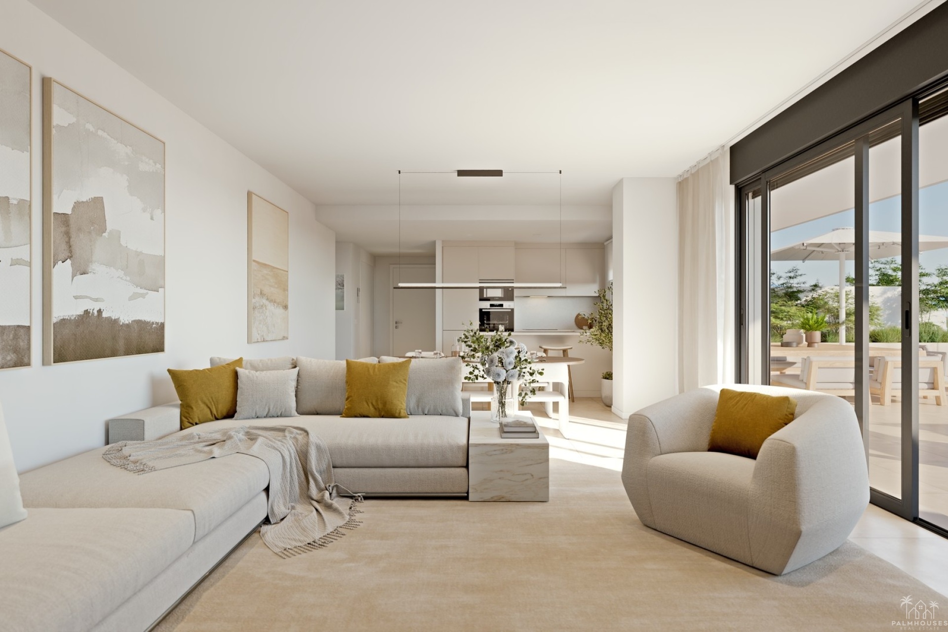 Nouvelle construction - Apartment - Estepona