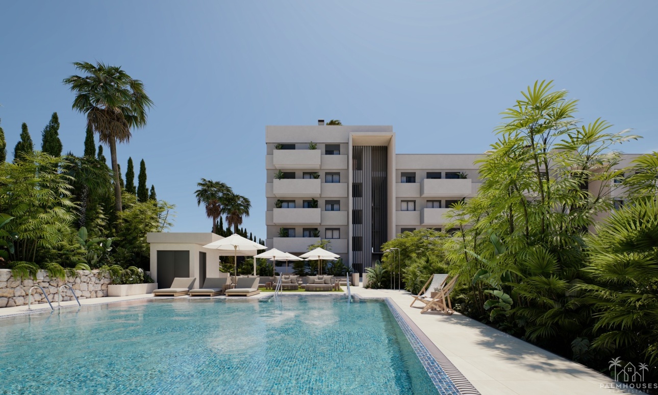 Nouvelle construction - Apartment - Estepona