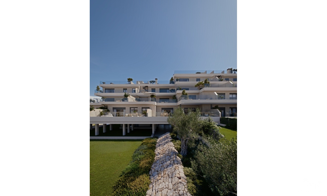 Nouvelle construction - Apartment - Estepona