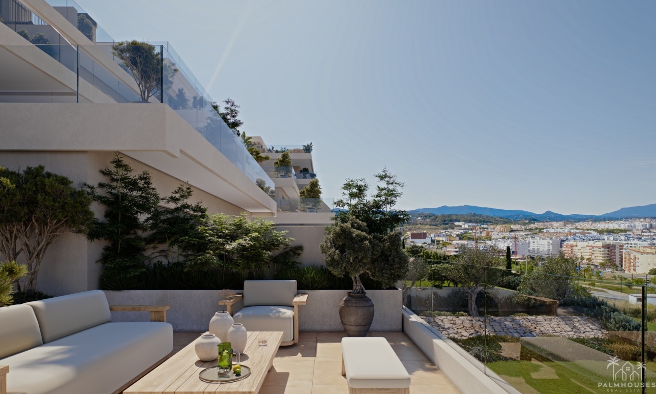 Nouvelle construction - Apartment - Estepona