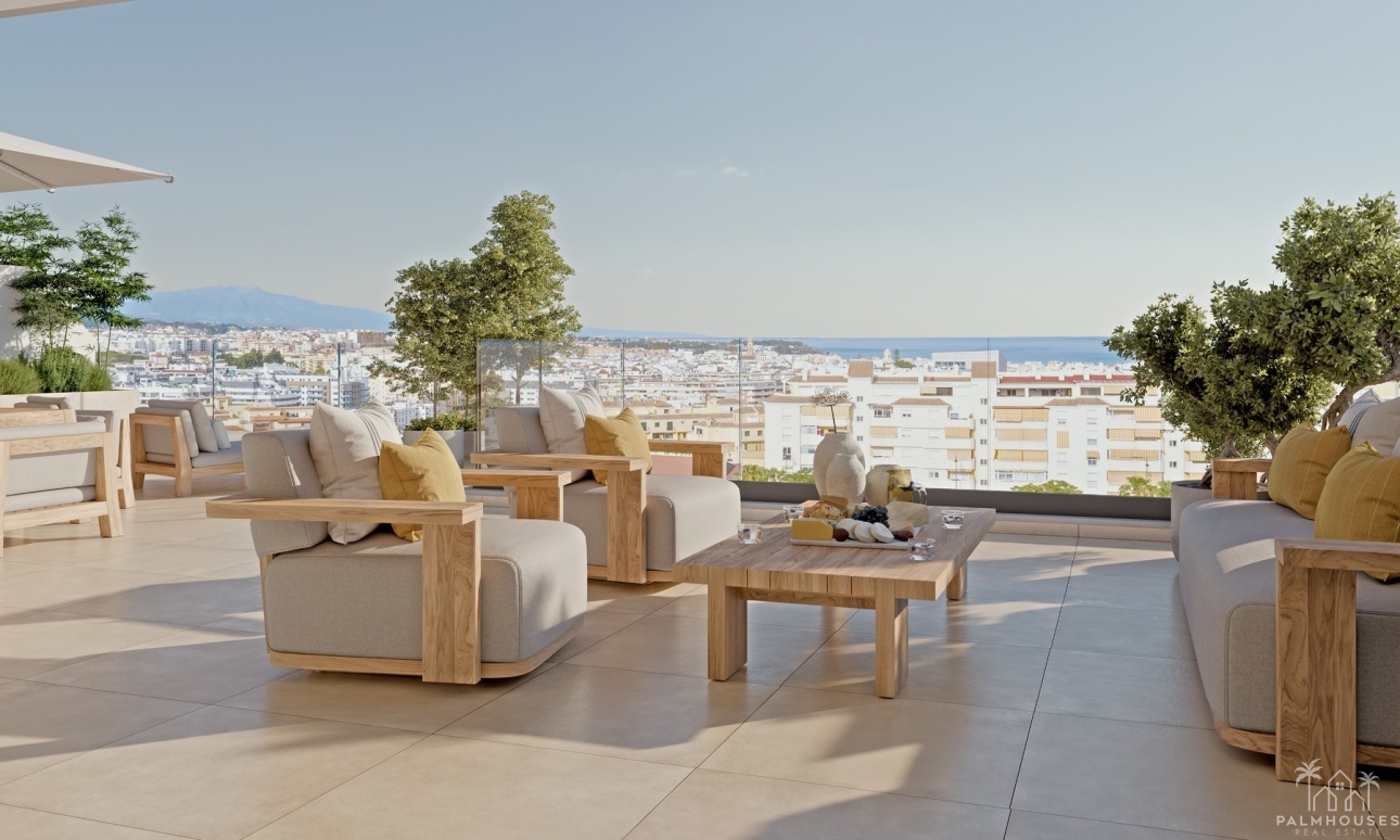 Nouvelle construction - Apartment - Estepona