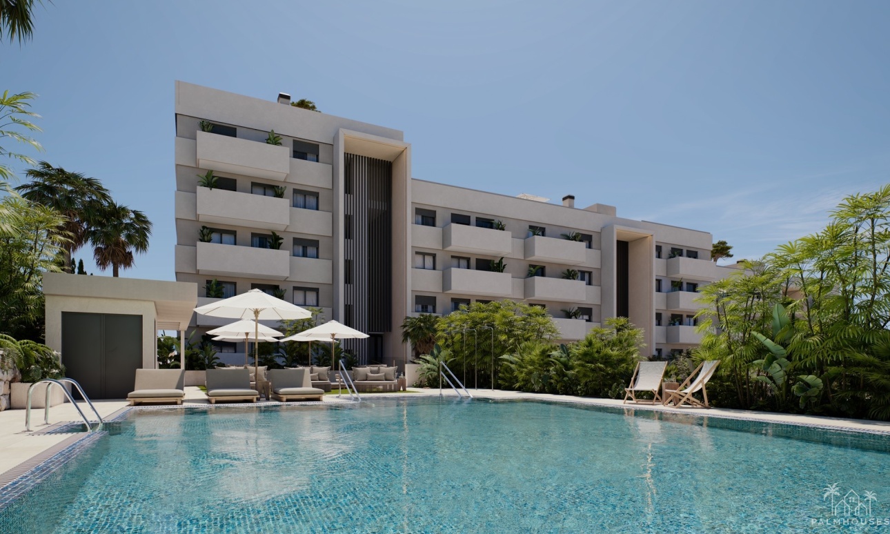 Nouvelle construction - Apartment - Estepona
