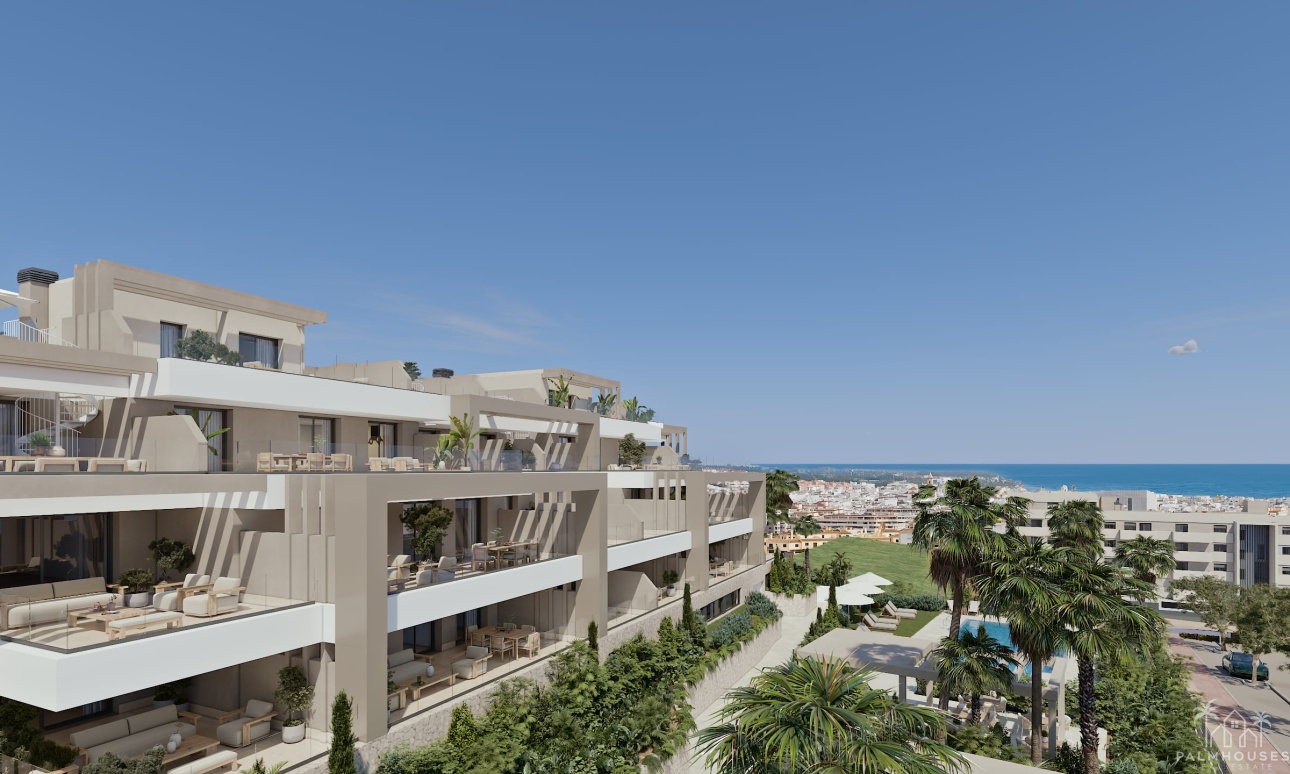 Nouvelle construction - Apartment - Estepona