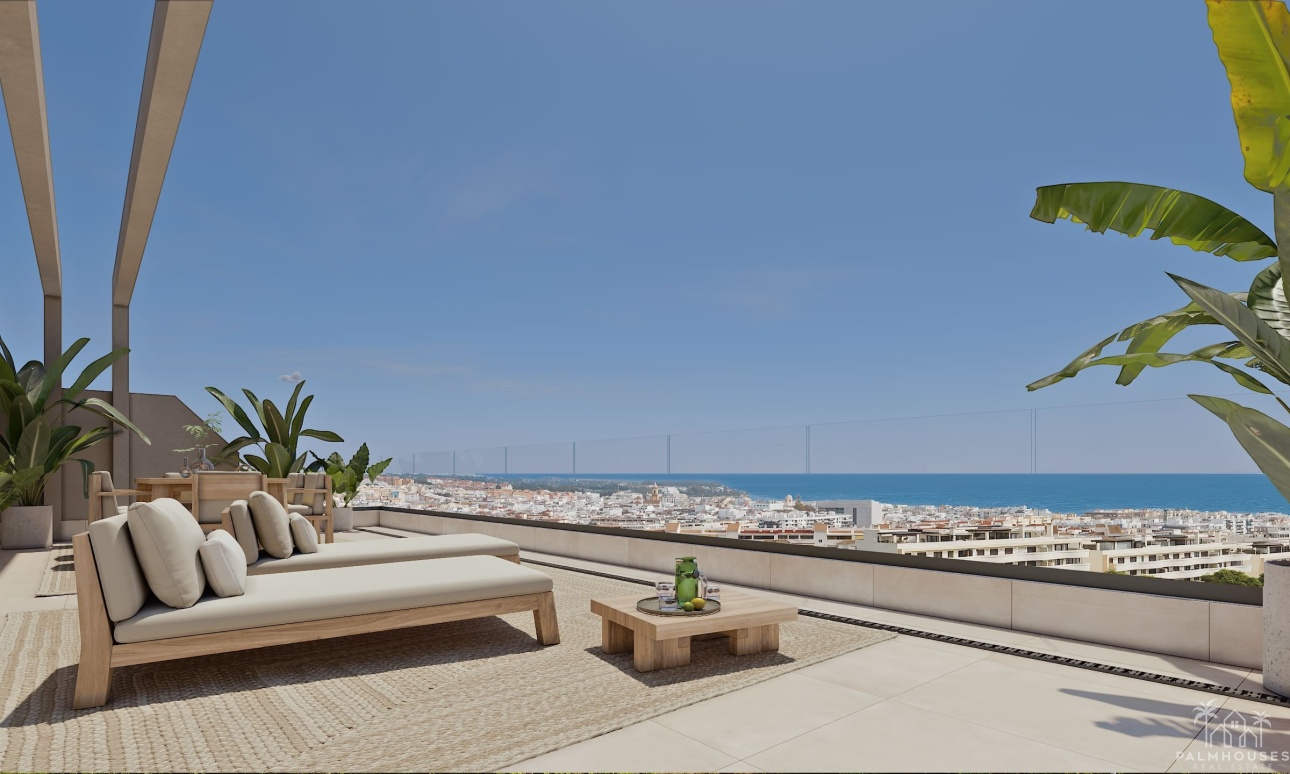 Nouvelle construction - Apartment - Estepona
