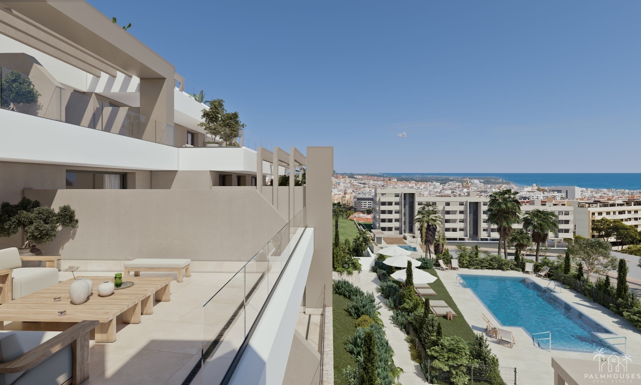 Nouvelle construction - Apartment - Estepona