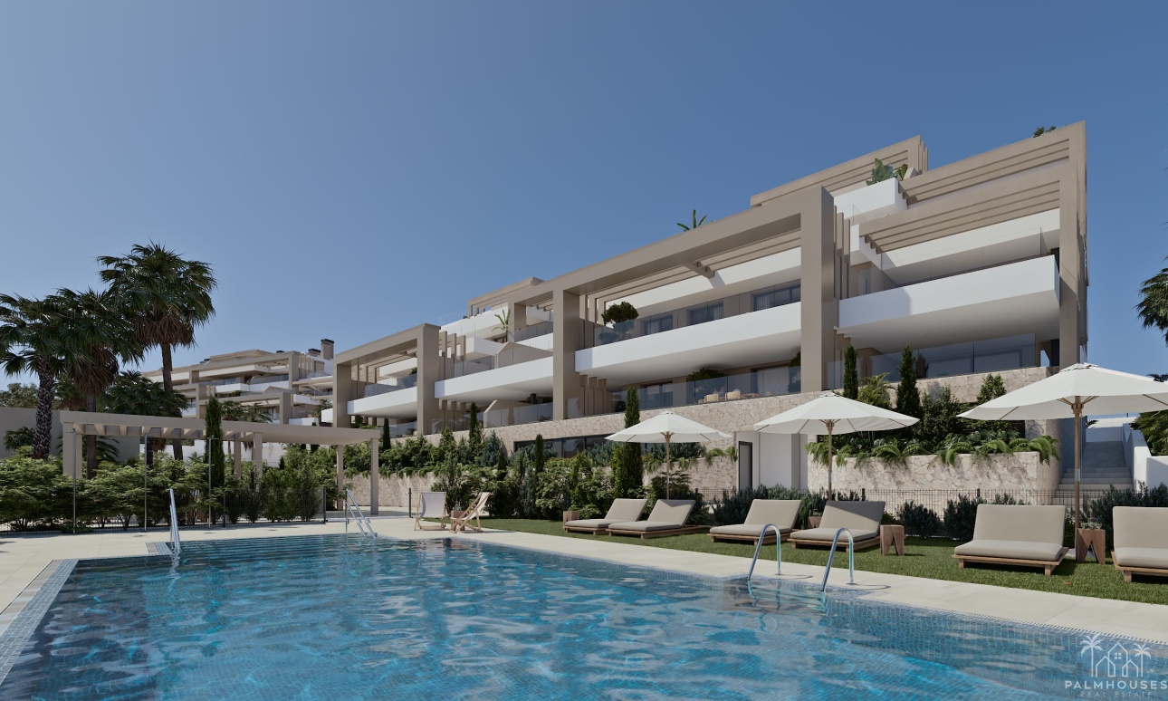 Nouvelle construction - Apartment - Estepona