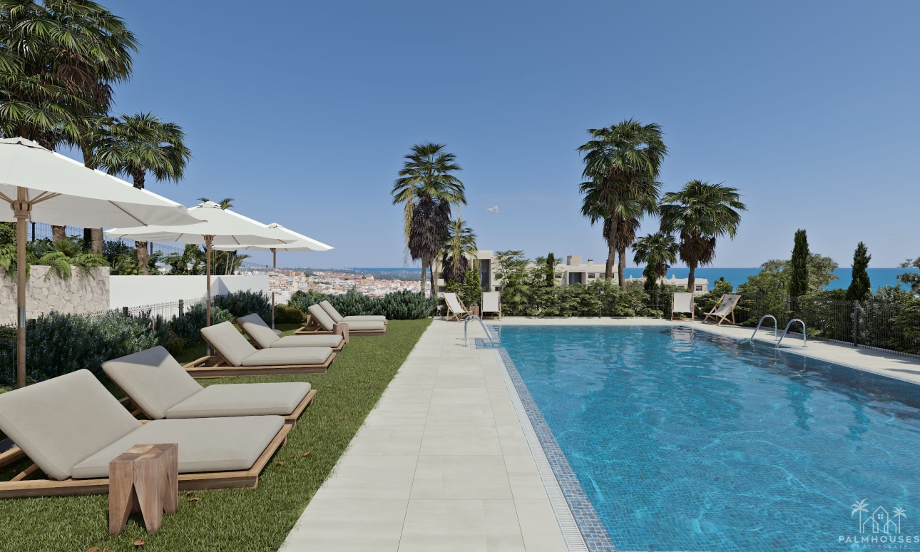 Nouvelle construction - Apartment - Estepona