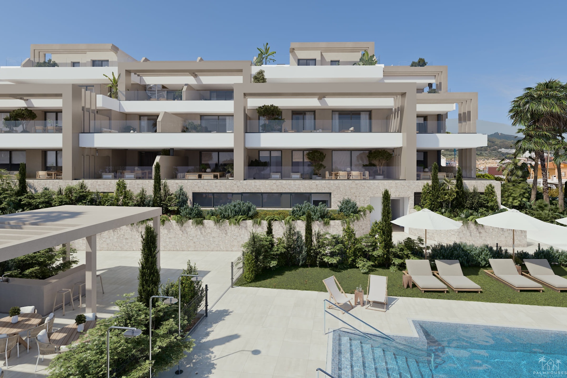 Nouvelle construction - Apartment - Estepona
