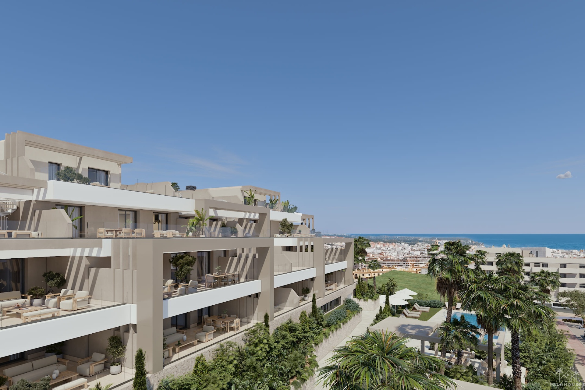 Nouvelle construction - Apartment - Estepona