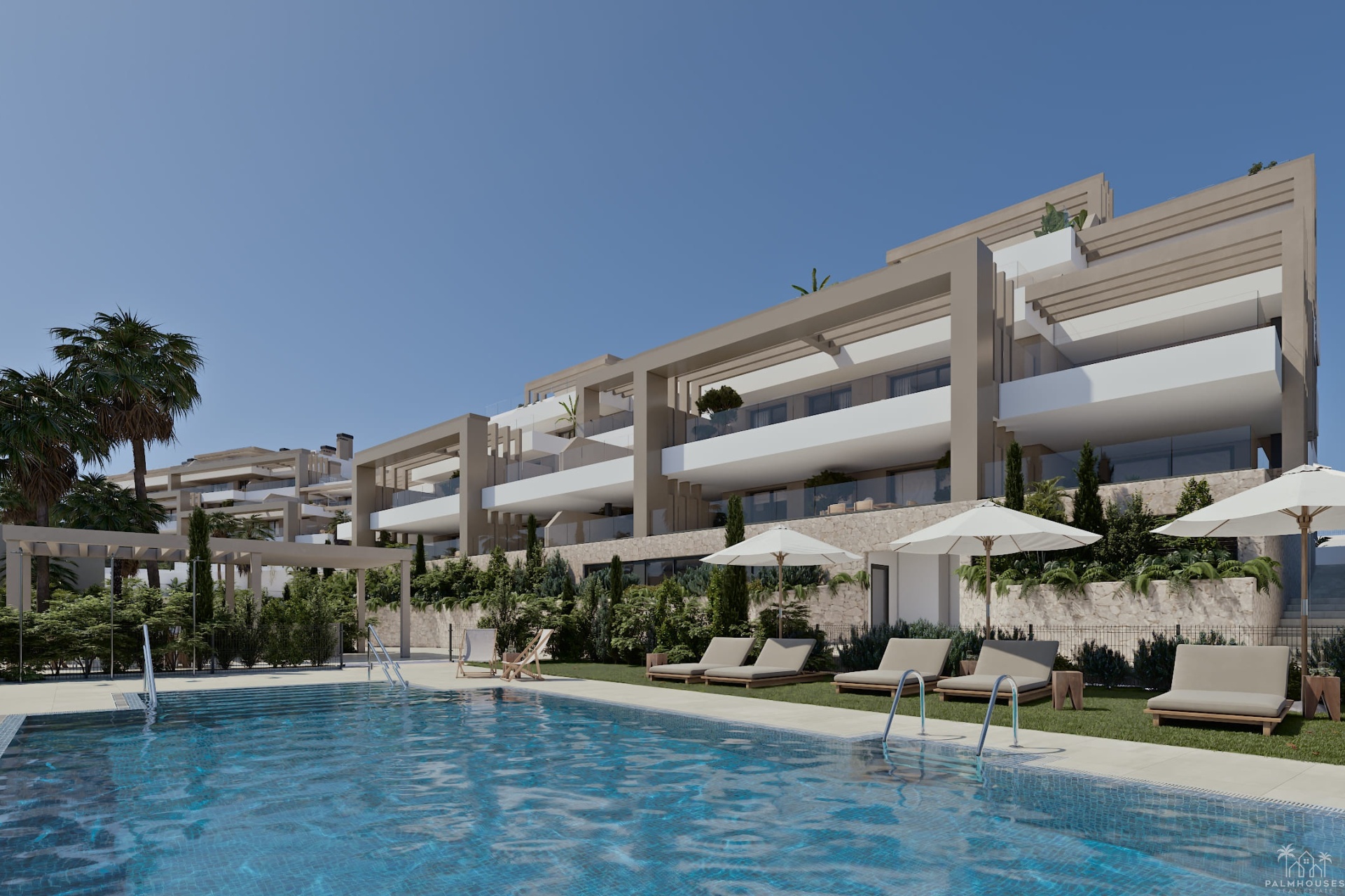 Nouvelle construction - Apartment - Estepona