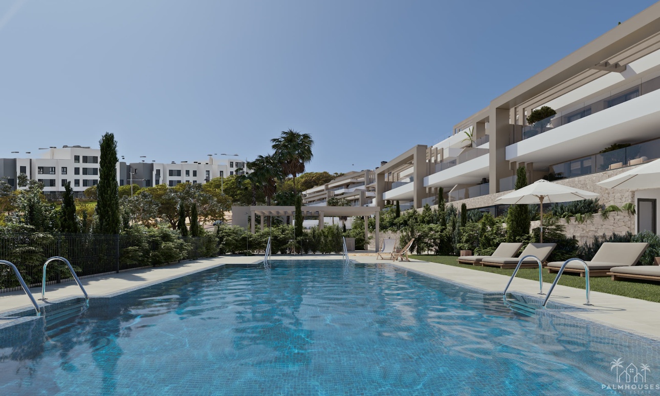 Nouvelle construction - Apartment - Estepona