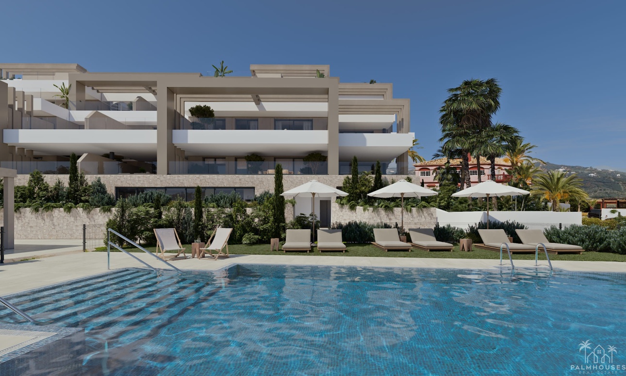 Nouvelle construction - Apartment - Estepona