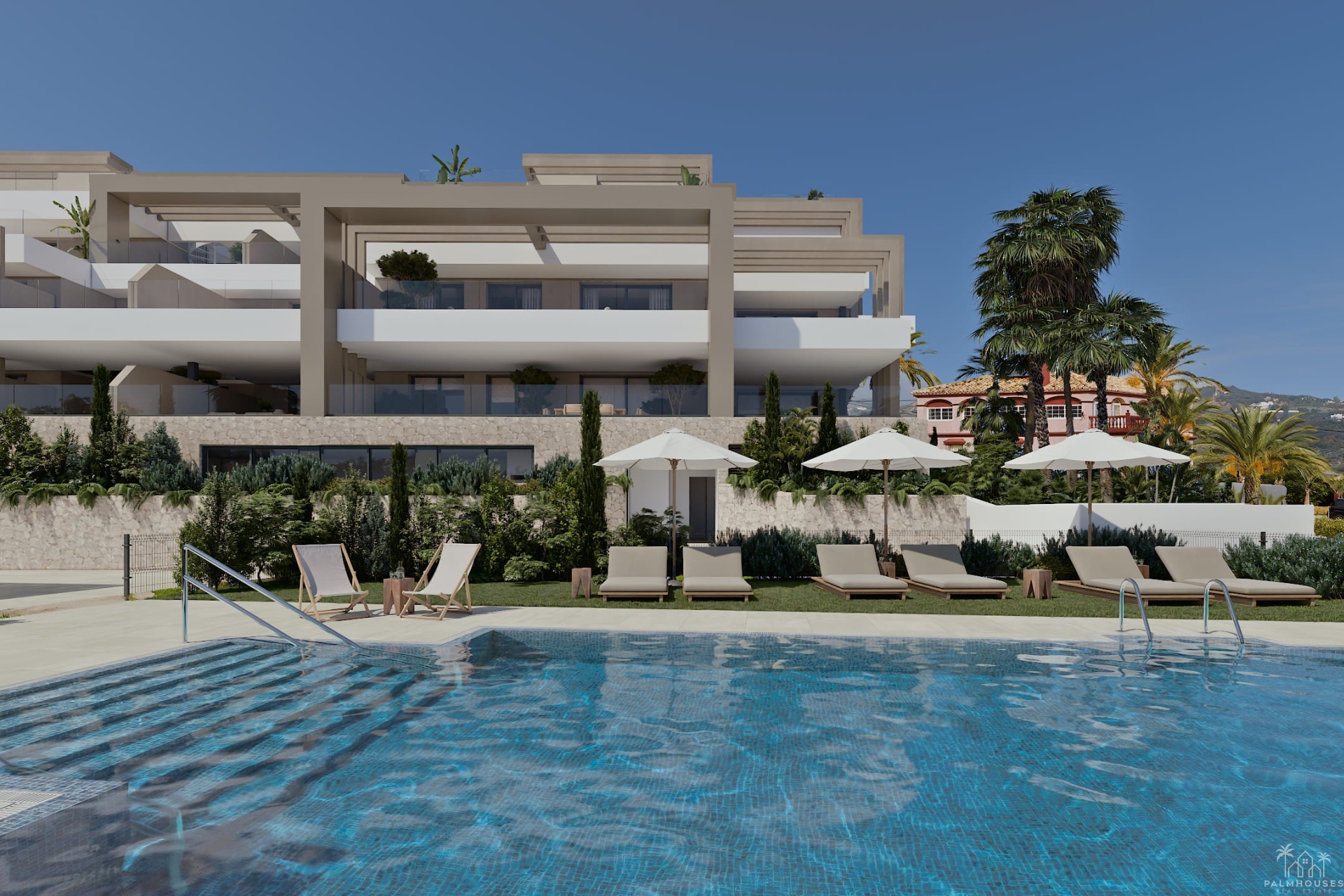 Nouvelle construction - Apartment - Estepona