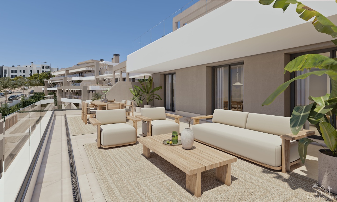 Nouvelle construction - Apartment - Estepona