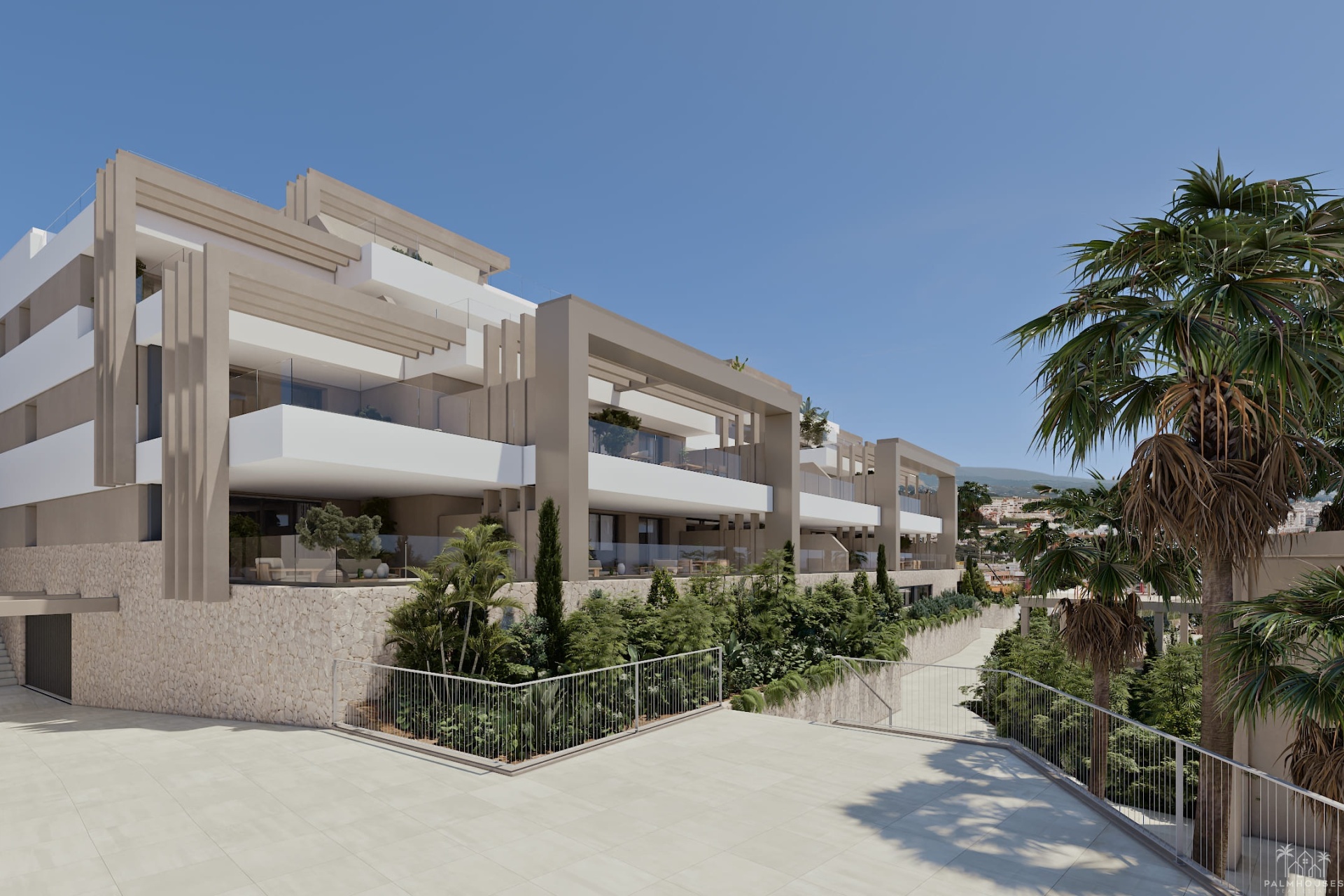 Nouvelle construction - Apartment - Estepona