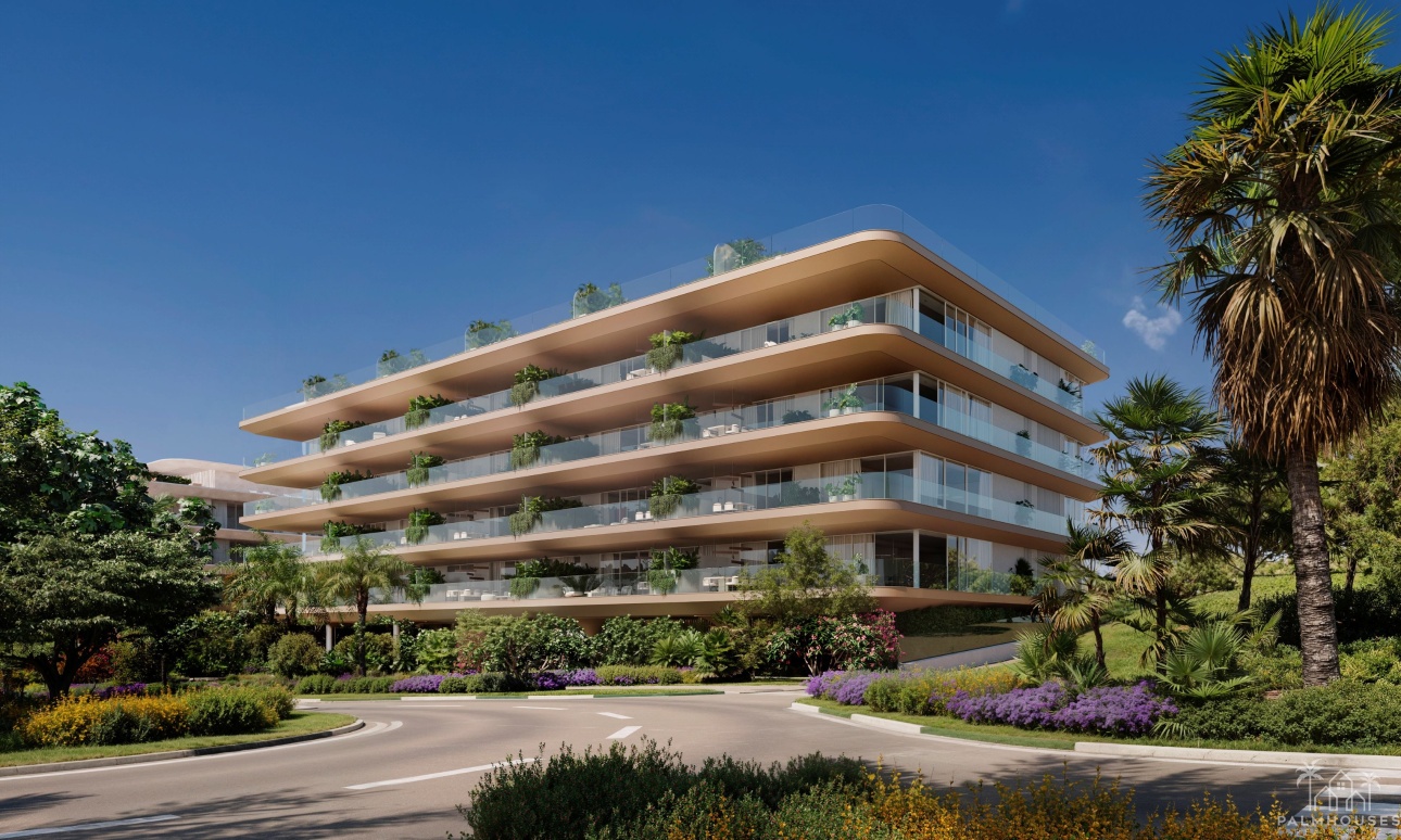 Nouvelle construction - Apartment - Estepona
