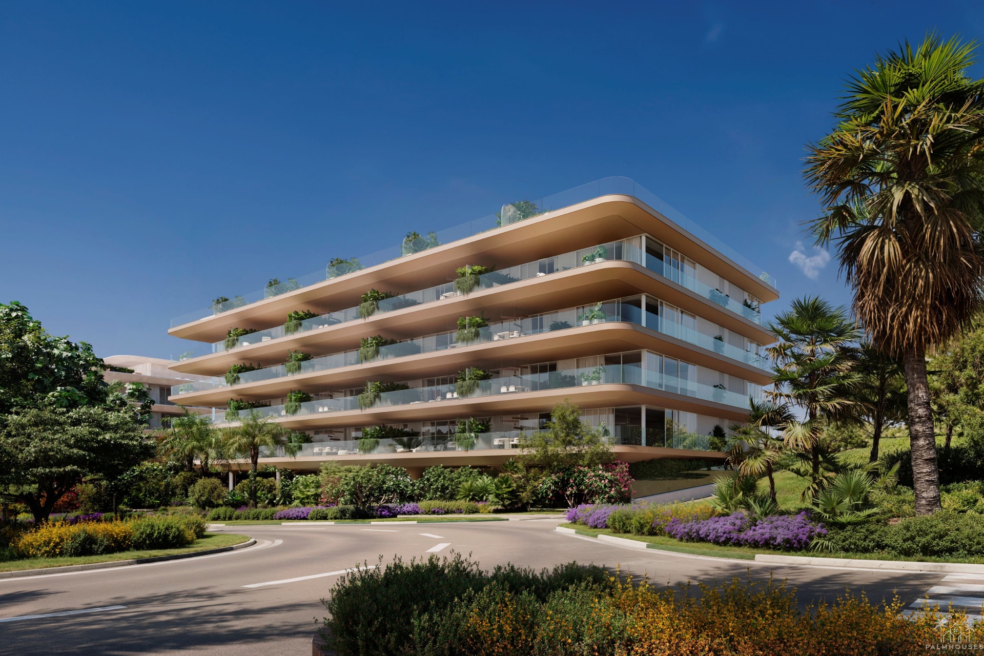 Nouvelle construction - Apartment - Estepona
