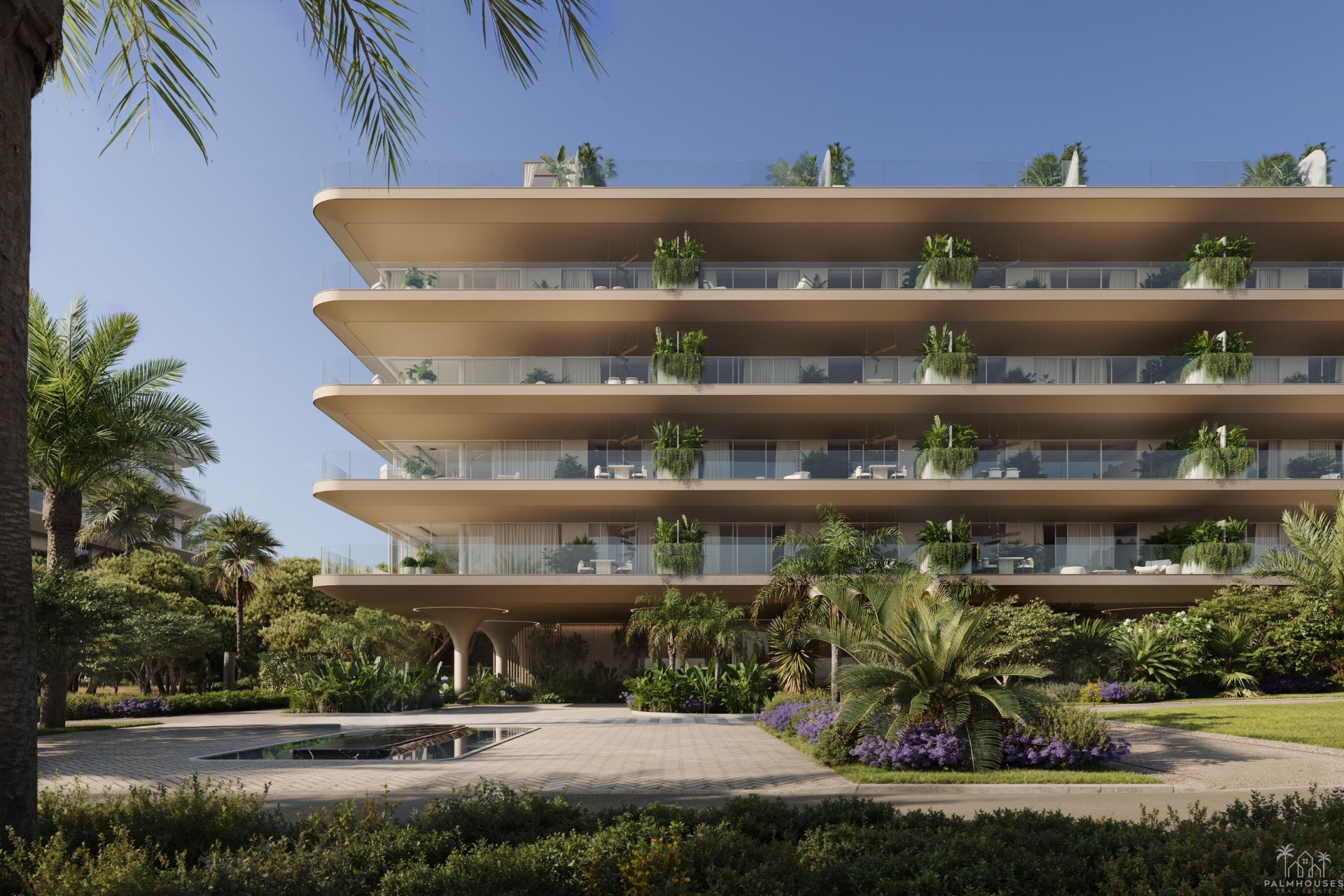 Nouvelle construction - Apartment - Estepona